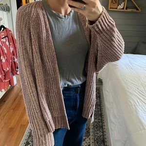 Urban outfitters sweater open cardigan